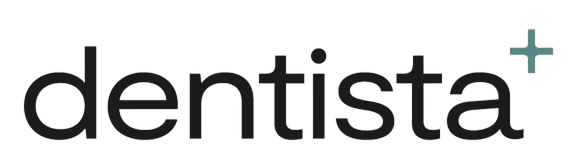 dentista+ text logo