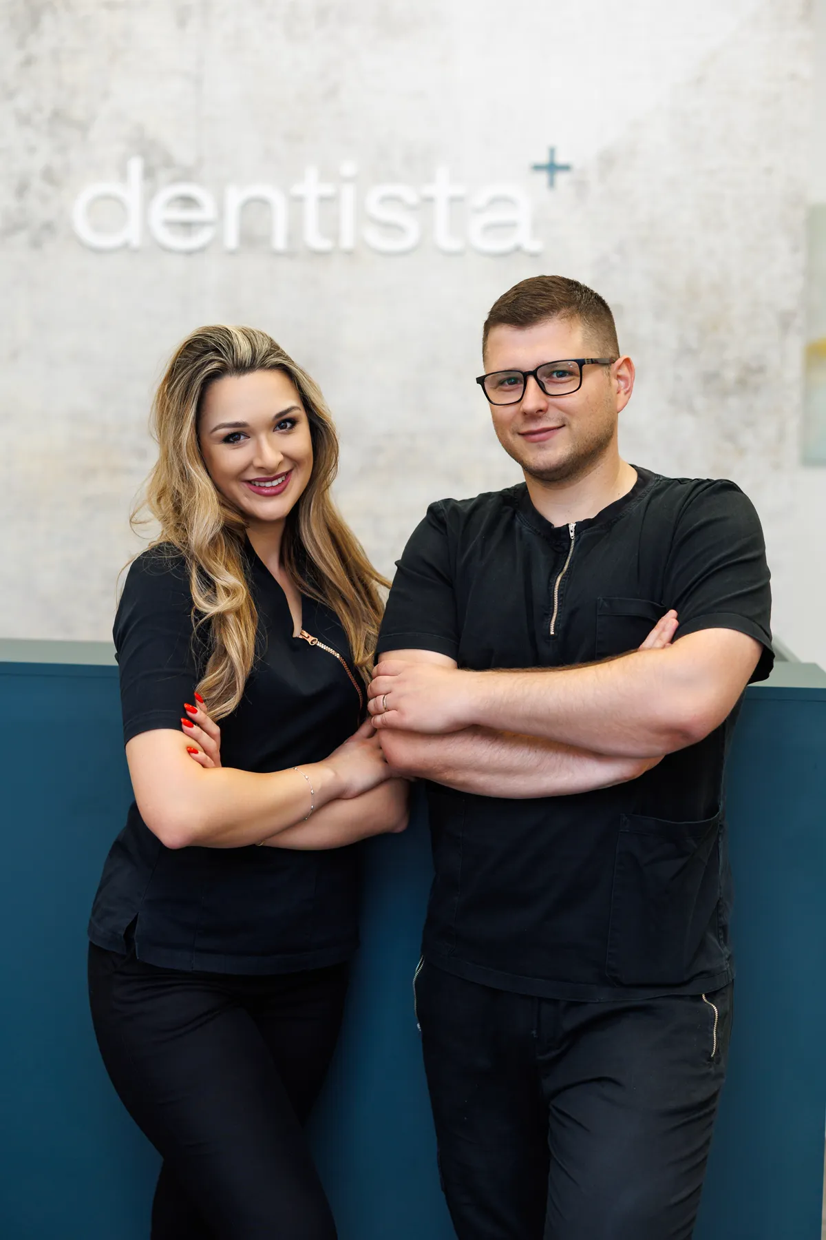 Tim i oprema ordinacije Dentista+ u Novom Zagrebu
