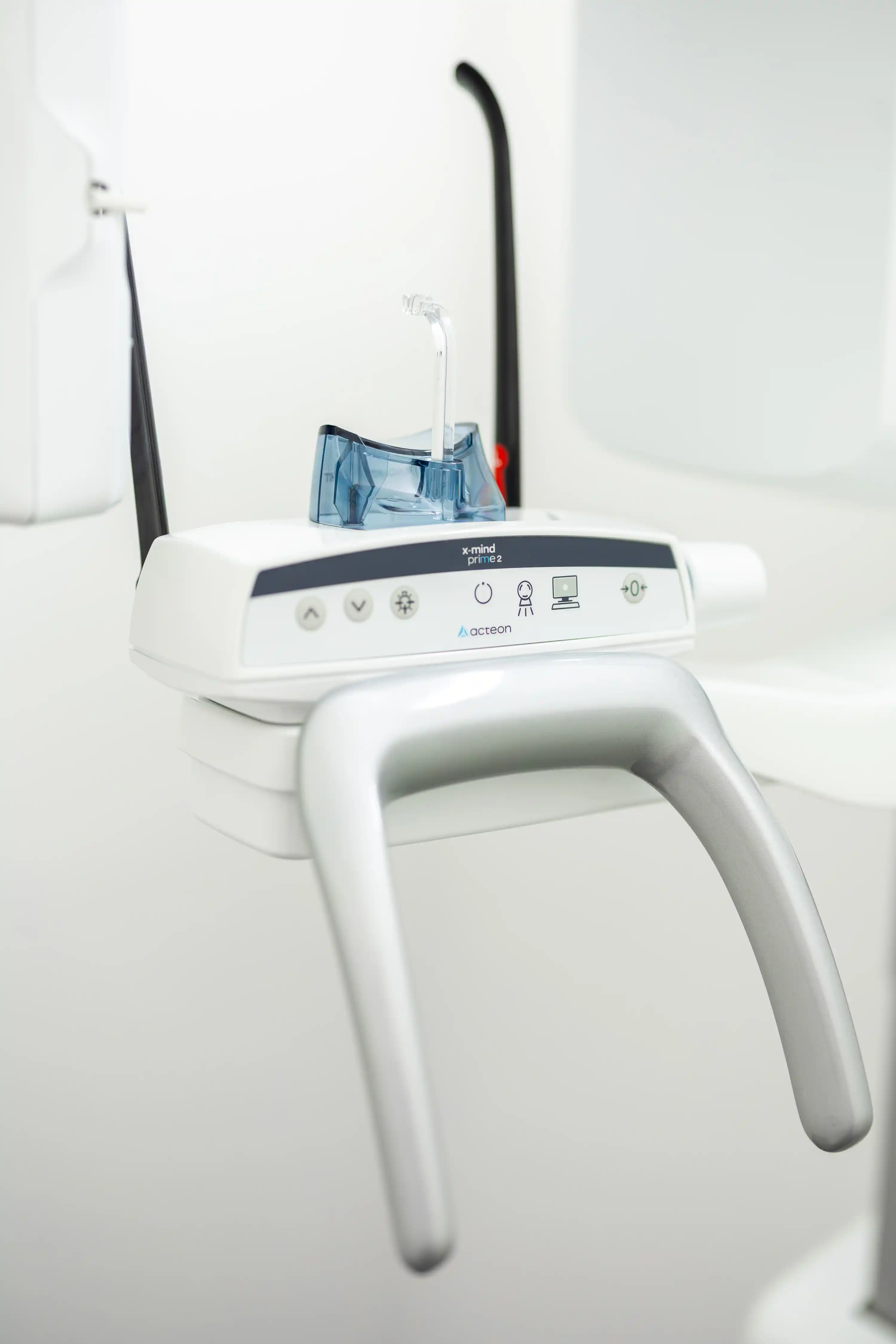 Our team and equipment at the clinic