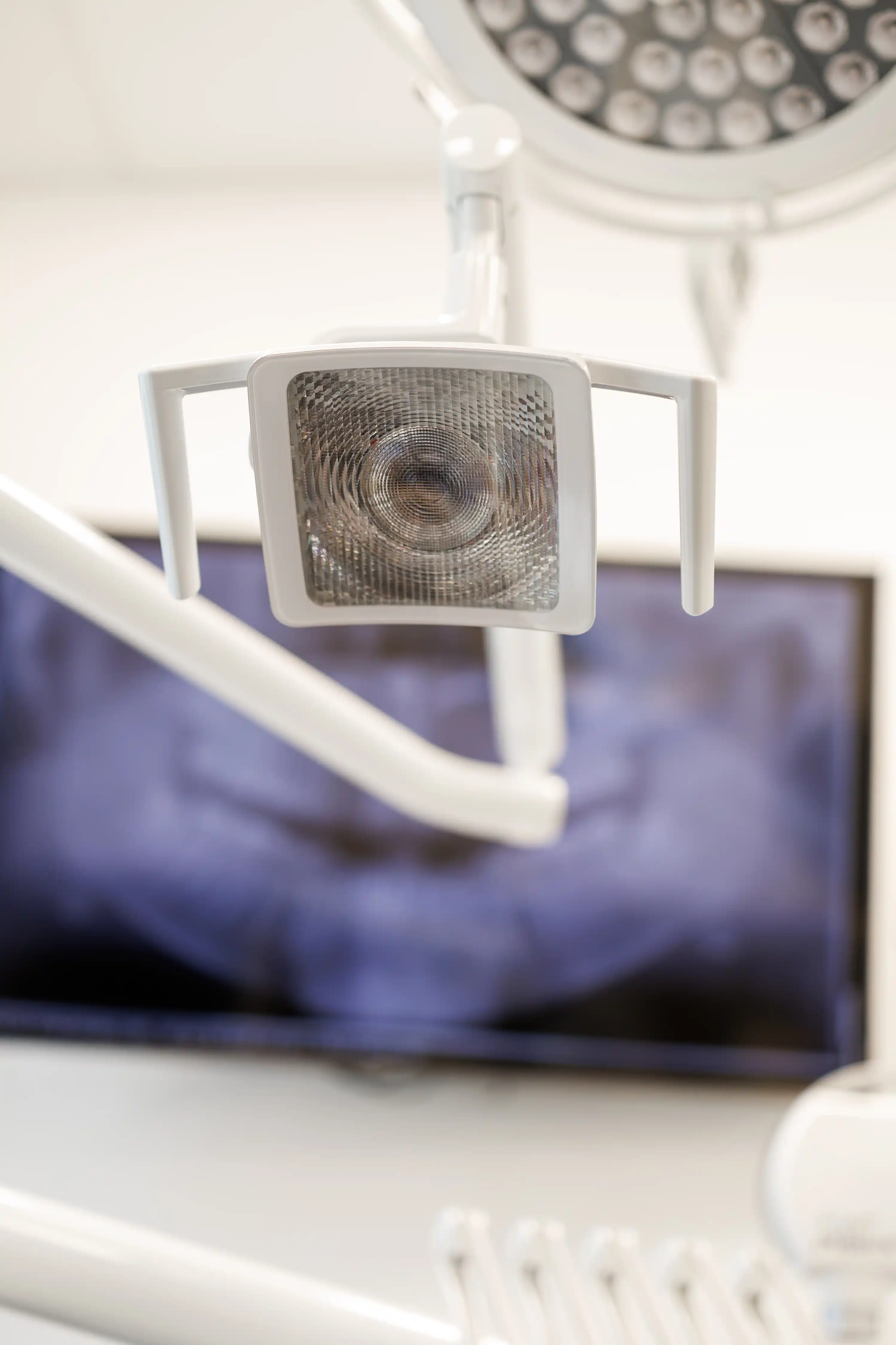 Our team and equipment at the clinic