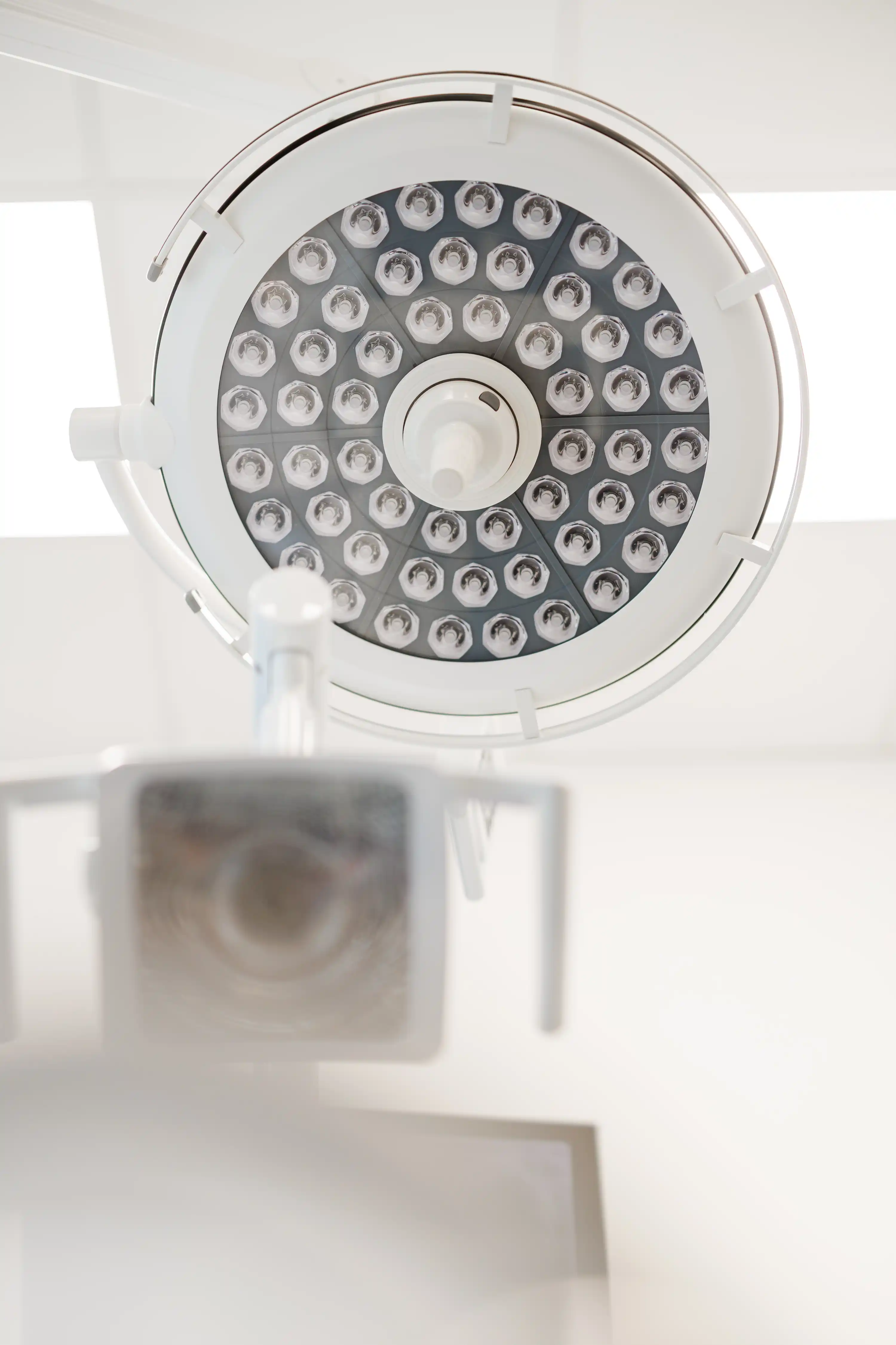 Our team and equipment at the clinic