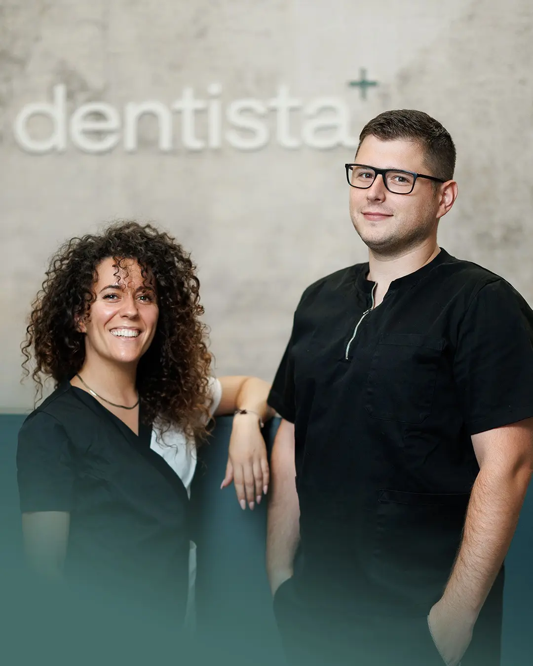 Our team and equipment at the clinic